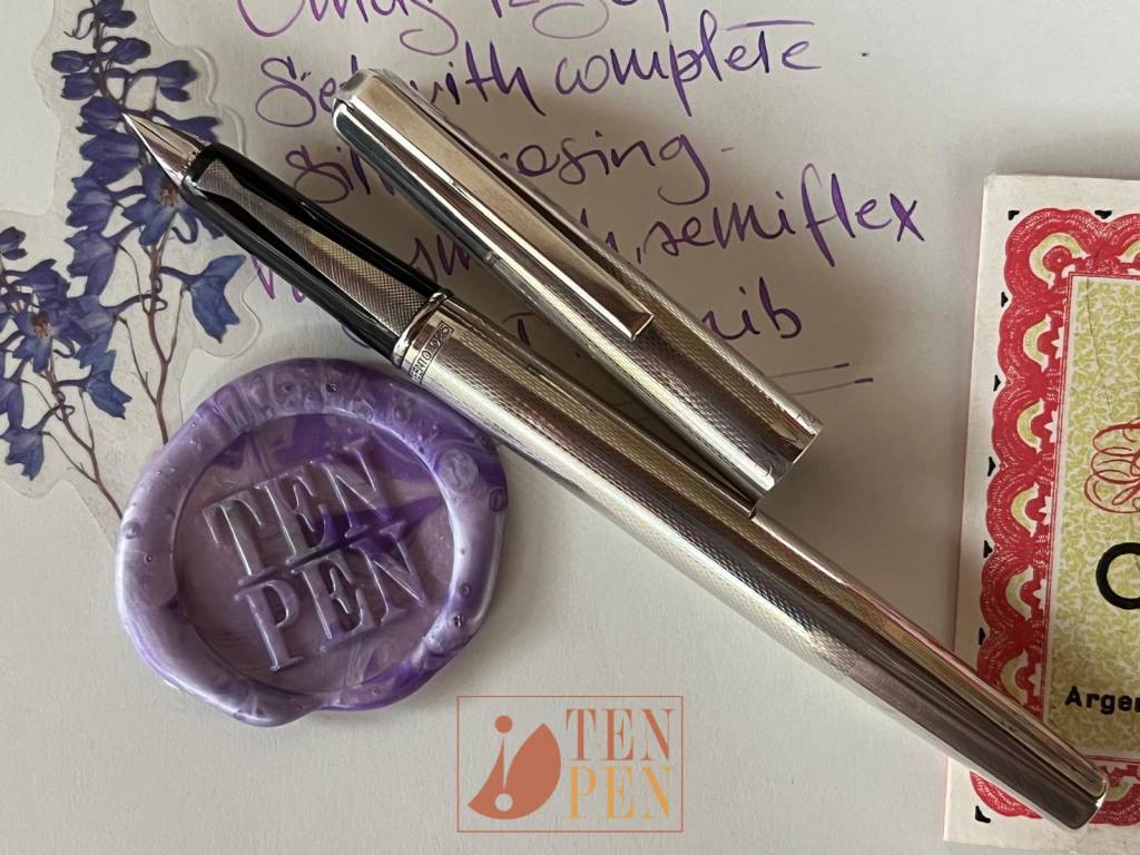 【60s】OMAS ボールペン ヴィンテージ セット OMAS 72 SUPER SET - STERLING SILVER - 1970S | Tenpen - By Letizia